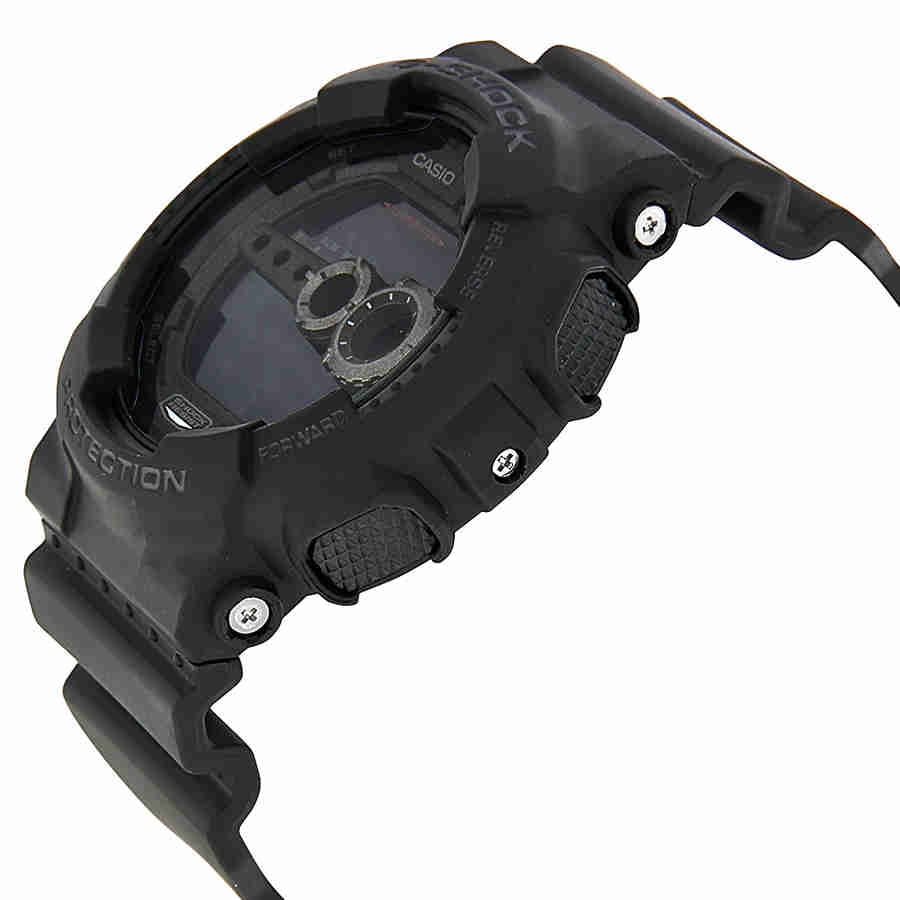Casio G-Shock Men's Digital Outdoor Watch - Tough, Rugged, Water Resistant, Black - GD100-1B - Image 2