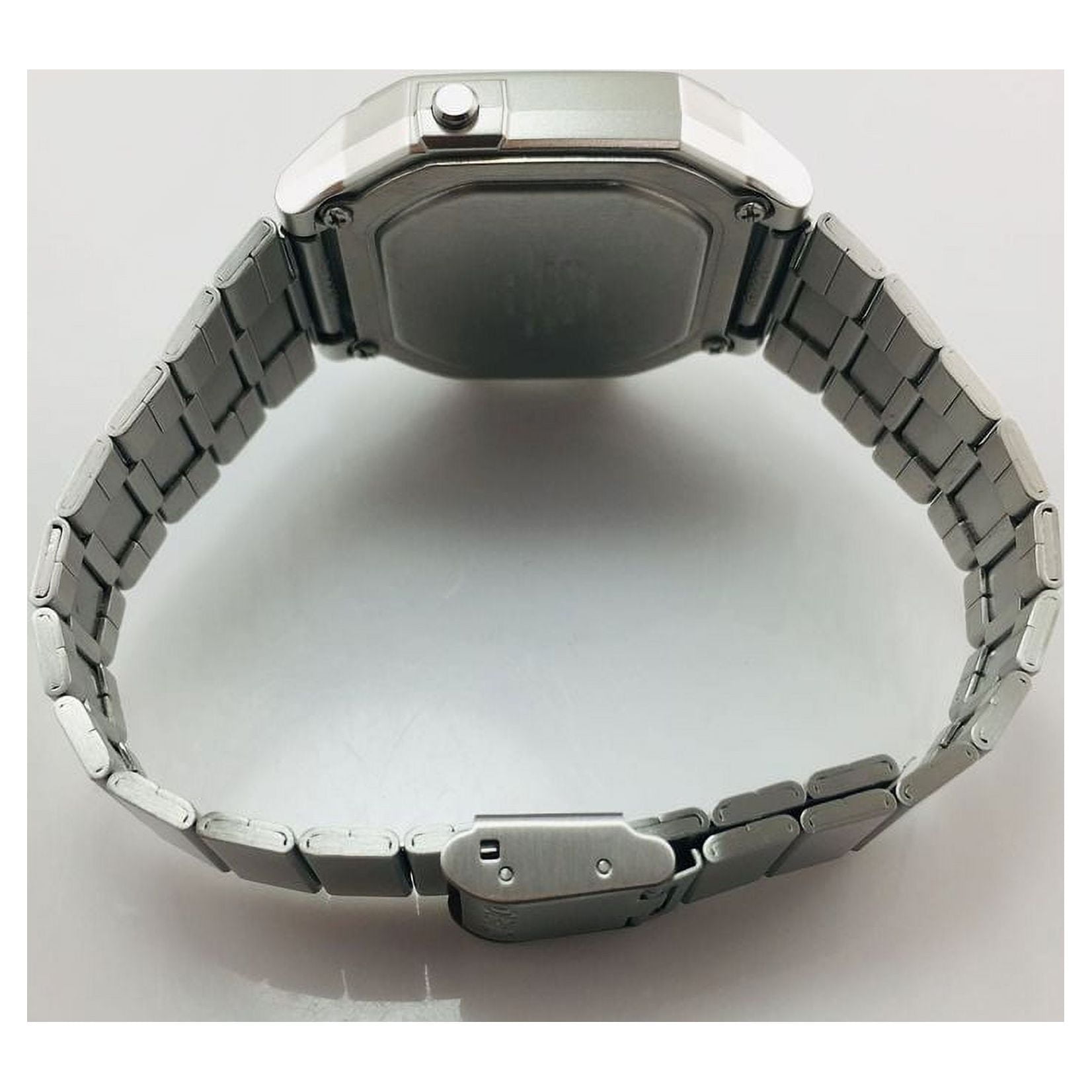 Casio Men's Classic Quartz Watch with Stainless Steel Strap - B650WD-1ACF - Image 3