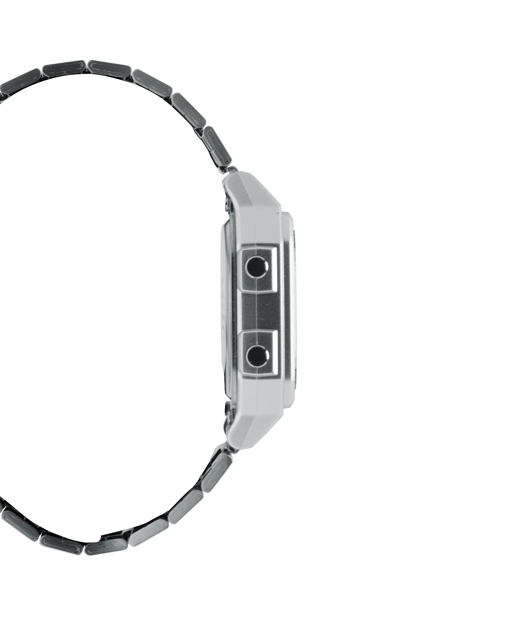 Casio Men's Classic Quartz Watch with Stainless Steel Strap - B650WD-1ACF - Image 2