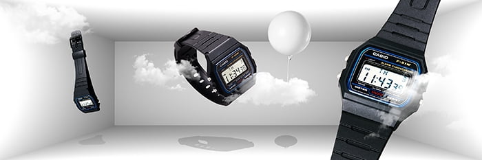 Casio Men's Classic Resin Strap Sport Wristwatch F91W-1 - Image 4