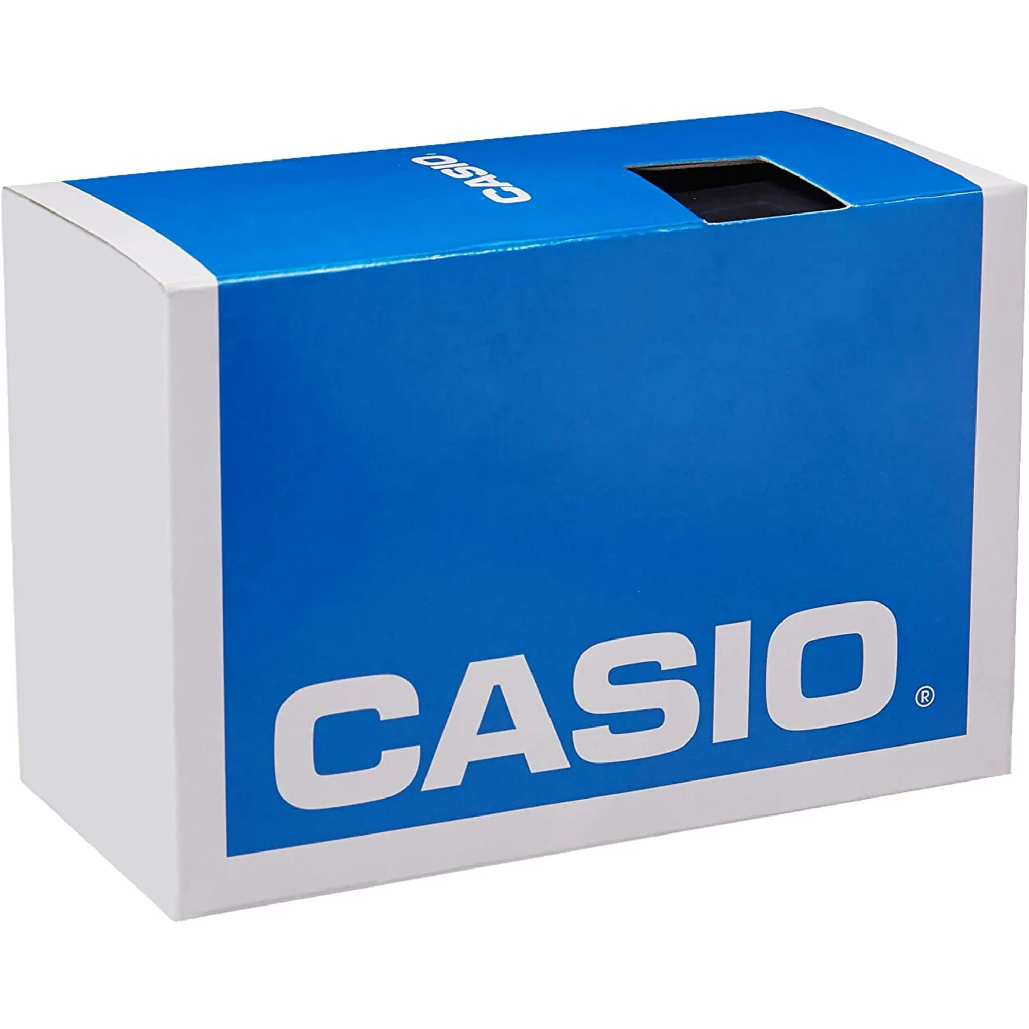 Casio Men’s Stainless Steel Analog Watch Light Blue Dial - MTP-B146D-2AVDF - Image 2