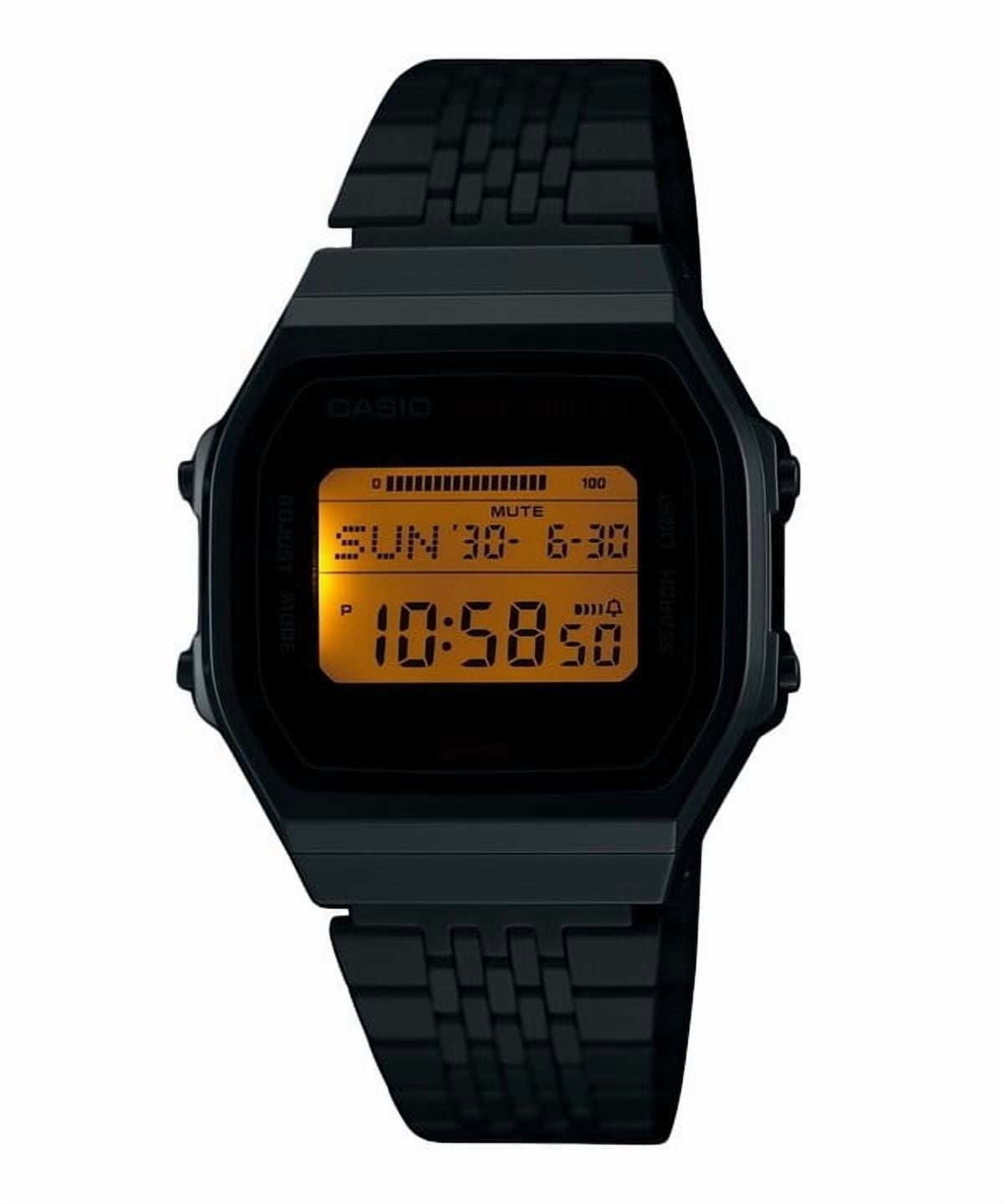 Casio Vintage Digital Smartphone Link Stainless Steel Quartz ABL-100WE-1A Unisex Watch - Image 3
