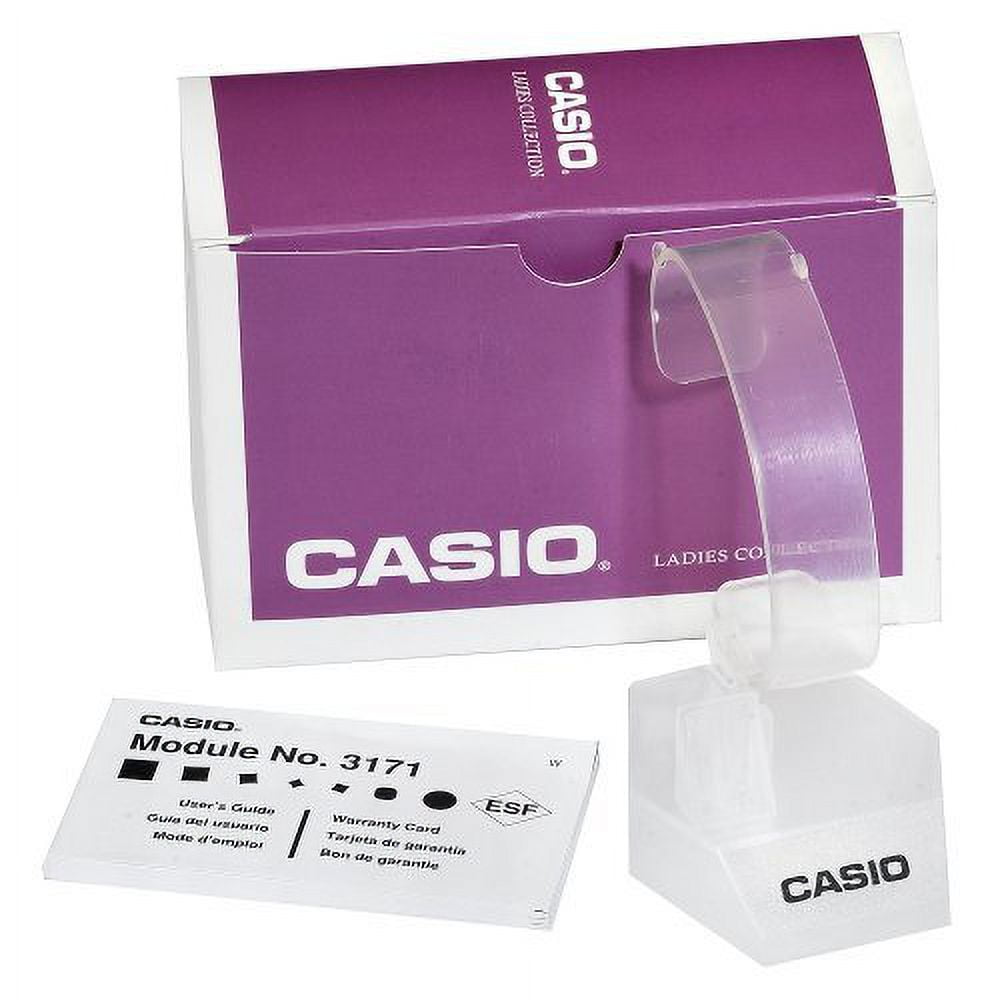 Casio Women's Classic Stainless Steel Digital Watch LA670WA-1 - Image 2