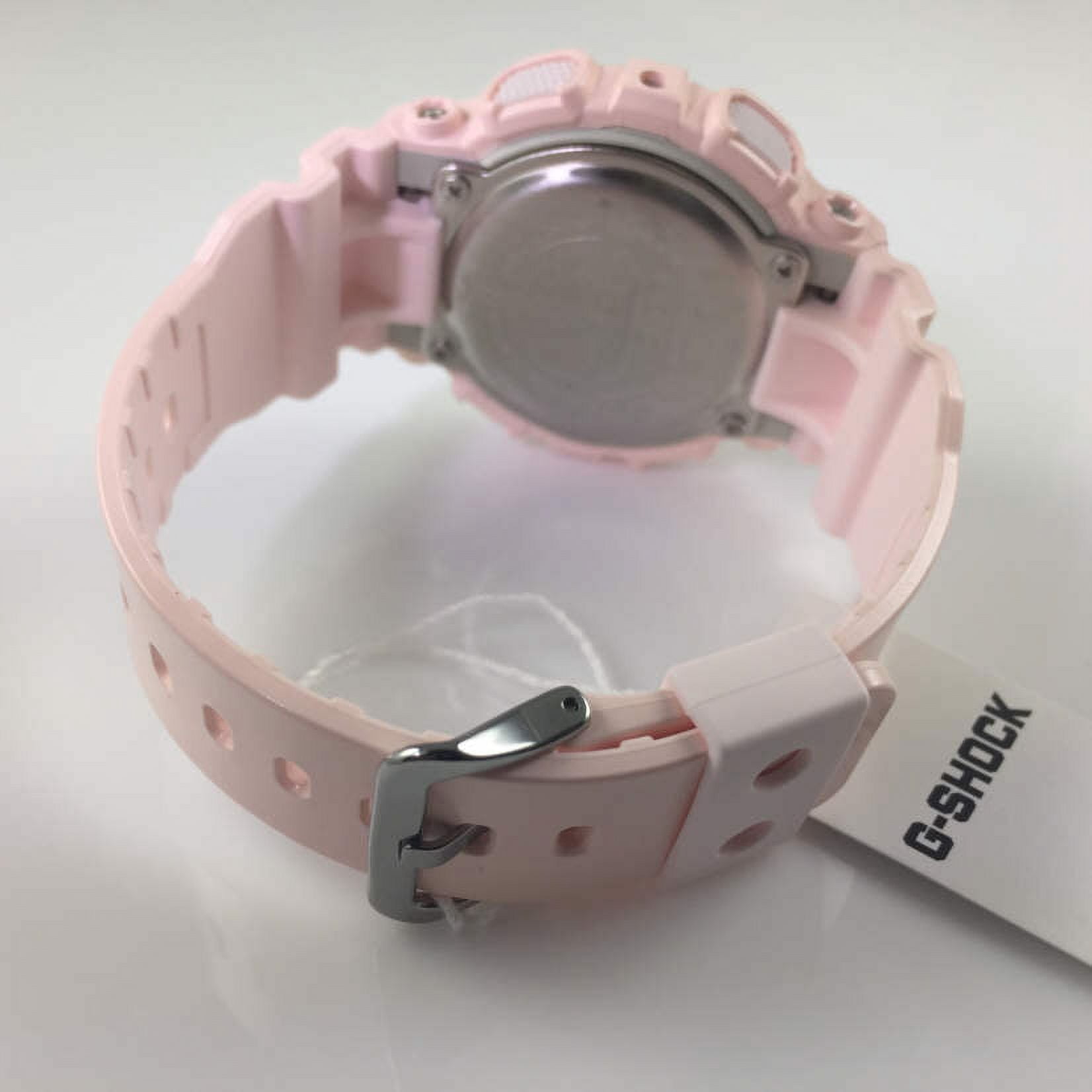 G-Shock Pink Analog Digital Ladies Watch GMAS110MP-4A1 - Image 3