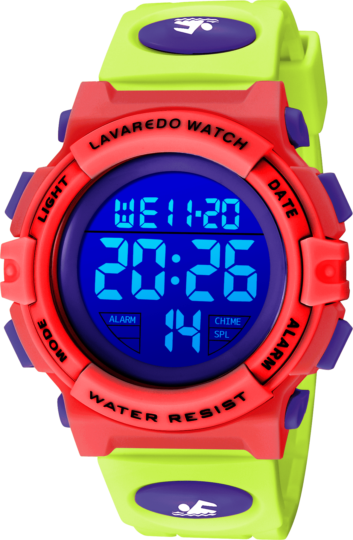 Kids Digital Sports Watch for Age 4-15 Waterproof Watches with Alarm Stopwatch Wrist Watches for Boys Girls Birthday Chriatmas Gift for Kids