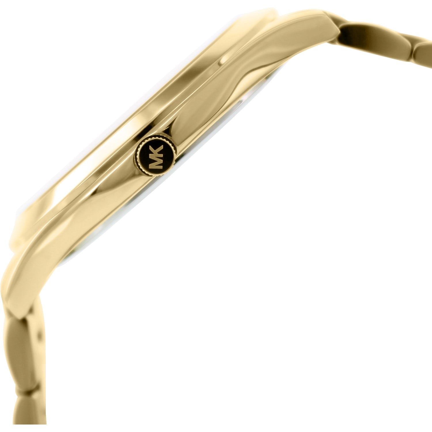 Michael Kors Women's Slim Runway Gold-Tone Watch 42mm MK3179 - Image 4