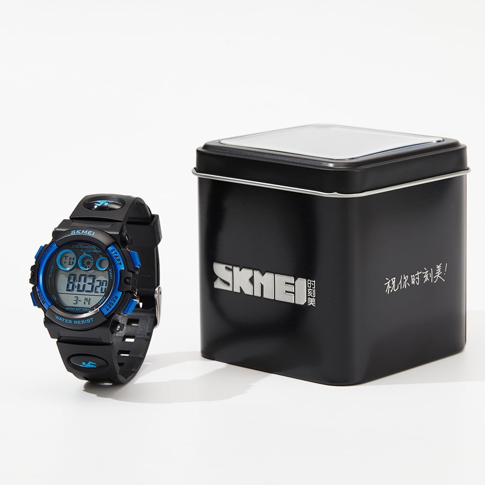 SKMEI Digital Watch, 50M Waterproof Led Watches For Ages 5-13 Sports, LED Light - Image 4